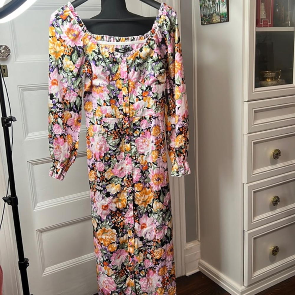 MISGUIDED WOMENS DRESS SIZE 8 NEW WITH TAG